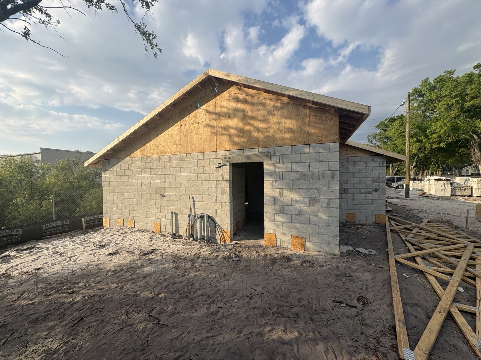 CMU building project