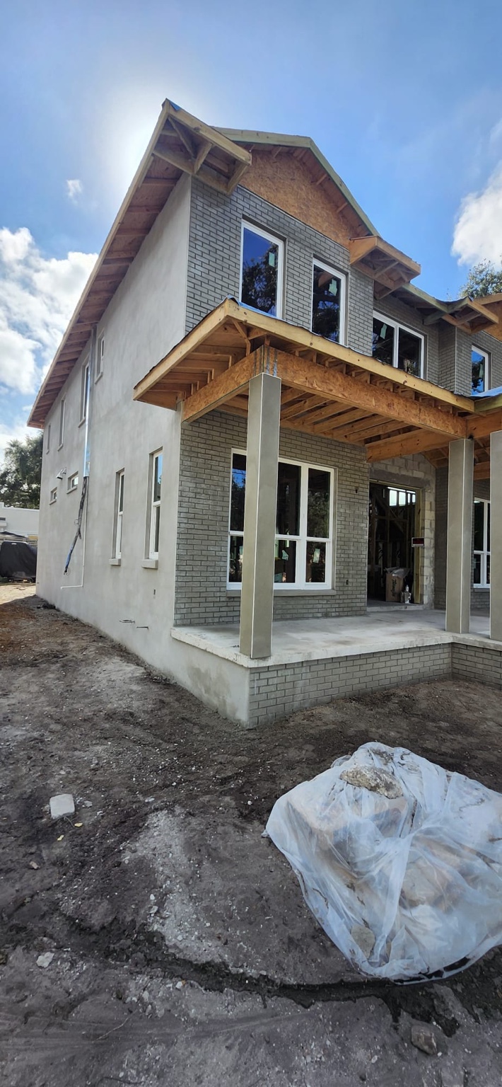 Custom residential construction